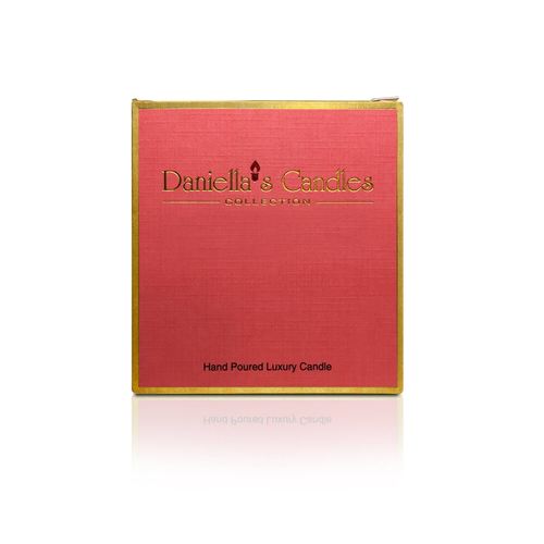 Tarocco Orange Jewelry Candle Natural Soy Wax