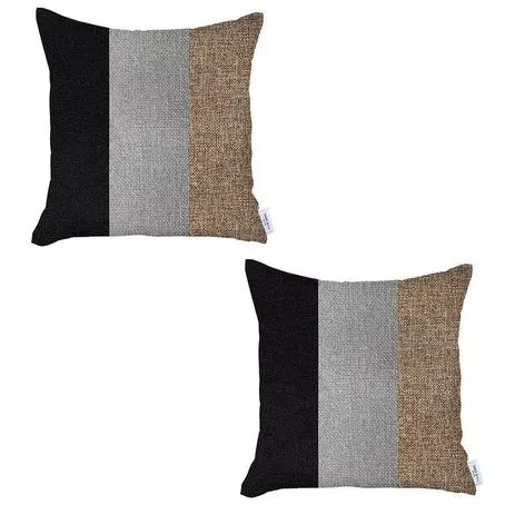 Boho-Chic Decorative Jacquard Throw Pillow