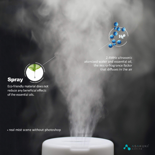 Dew Wood Essential Oil Diffuser