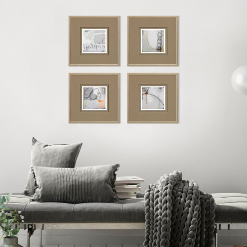 On the Road II Gold Framed Wall Art