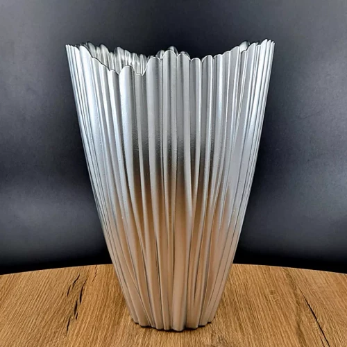 CORAL 12" Glass Vase