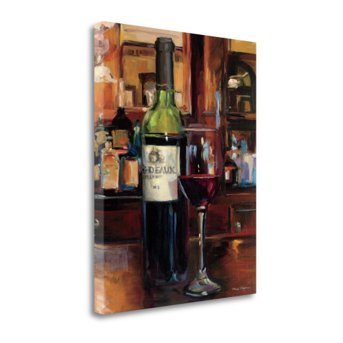 A Reflection Of Wine III Wrapped Canvas Print Living Room Wall Art