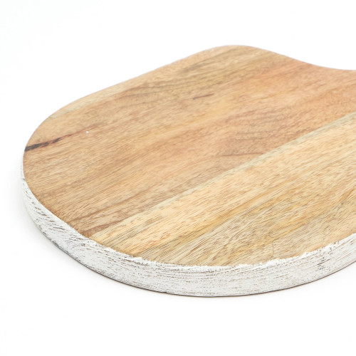 Natural 9" Solid Wood Cutting Board
