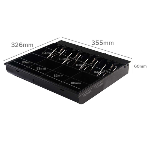 Bills  Coins Cash Tray With Lockable Lid Heavy Duty Spare Cash Tray