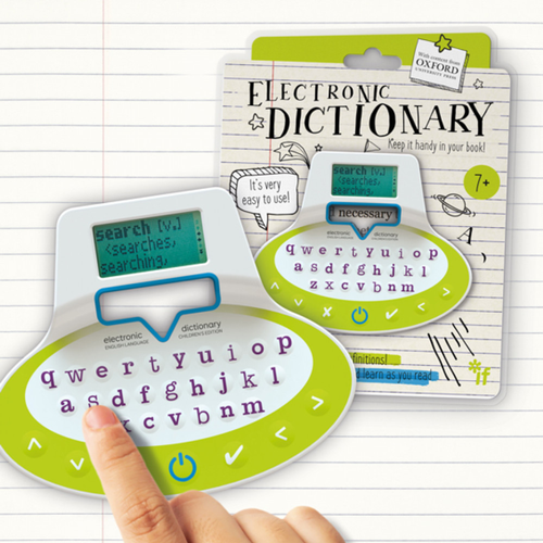 Children's Electronic Dictionary Bookmark