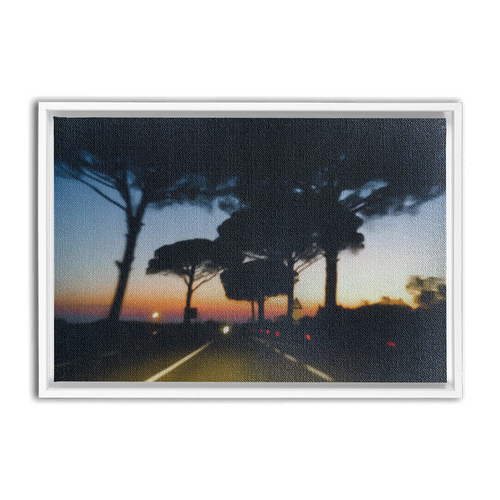 Drive - Framed Traditional Stretched Canvas