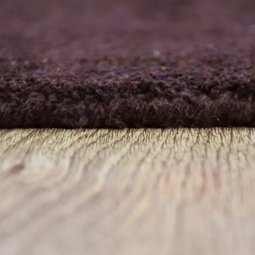 Rugsotic Carpets Hand Knotted Loom Silk Mix Runner Area Rug