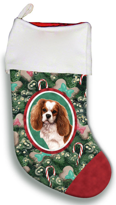 Cavalier King Charles Blenheim - Best of Breed Christmas Stocking