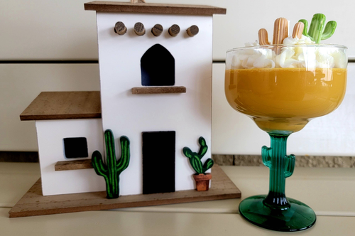 Cactus Theme Scented Soy Wax Candle