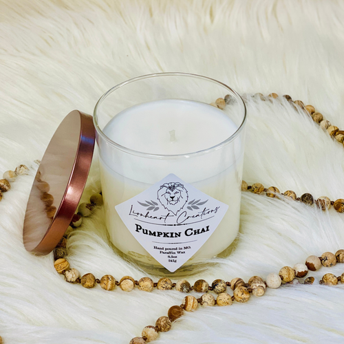 Pumpkin Chai Candle