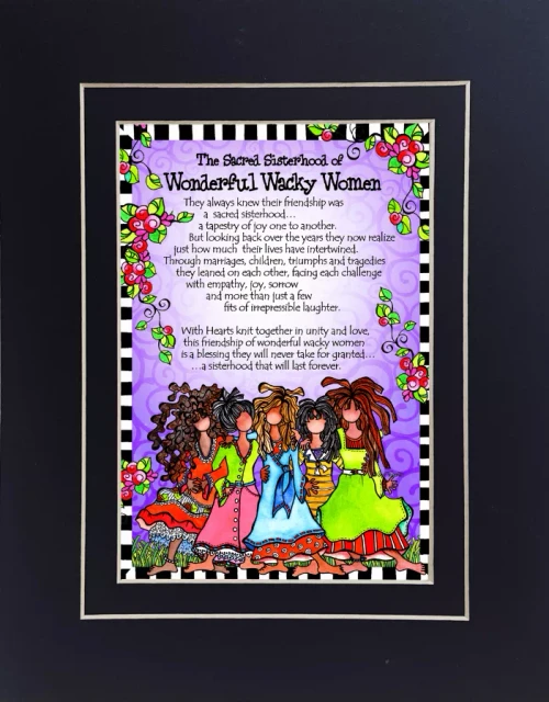 Sacred Sisterhood Themed Gifty Art