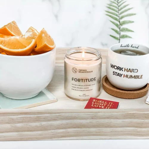 FORTITUDE candle