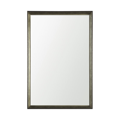 38" Gold Framed Accent Mirror