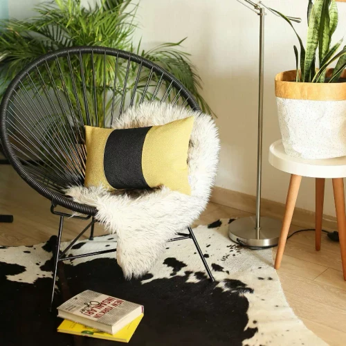 Boho-Chic Decorative Jacquard Throw Pillow Covers