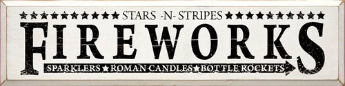 Fireworks Sparklers - Roman Candles - Bottle Rockets