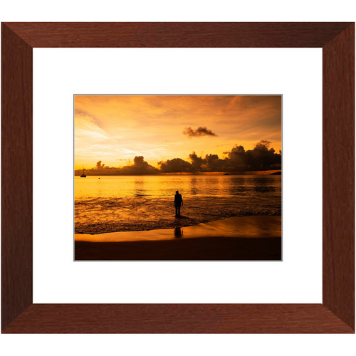 Girl on Fire - Framed Prints