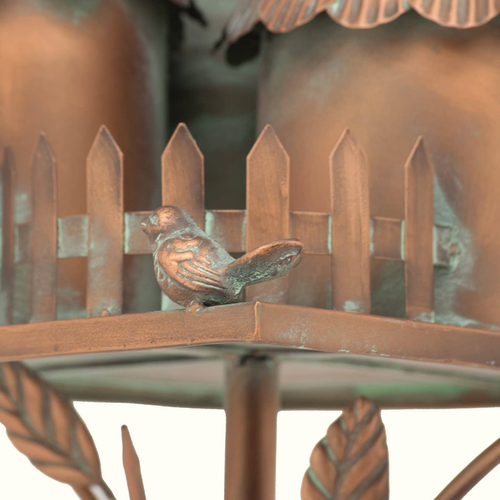 Country StyleIron Birdhouse Stake