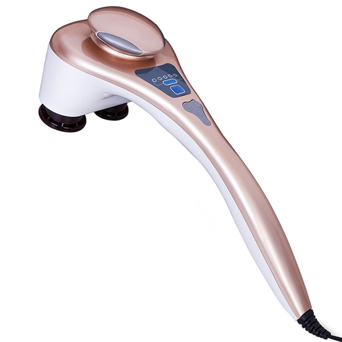 Portable Handheld Massager Soothing Heat Stimulate Blood Flow Shoulder  Heads