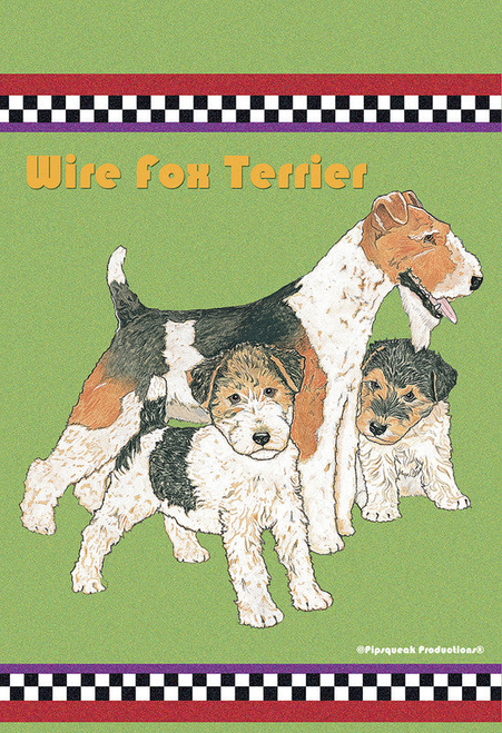 Yorkies - Best of Breed Pipsqueak Productions Outdoor Flag