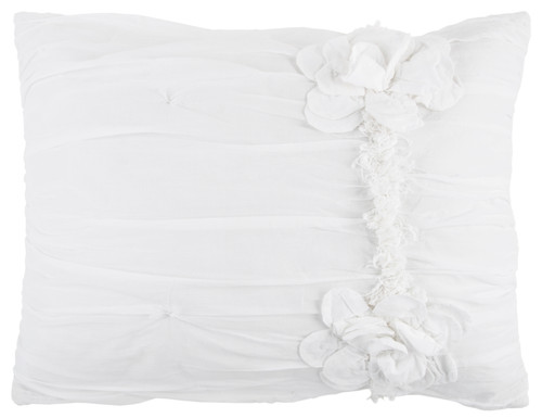 92" X 106" White Cotton Quilt