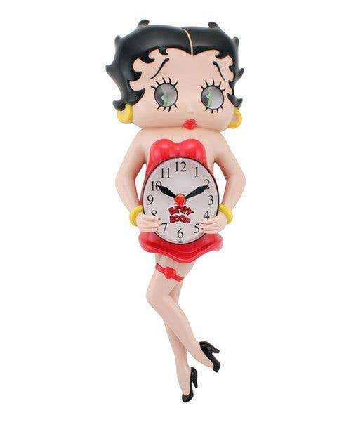 Betty Boop 3-D Motion Clock