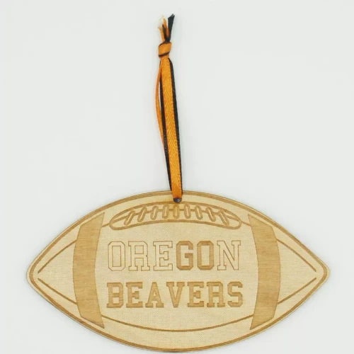 Oregon College Team Tree Ornament