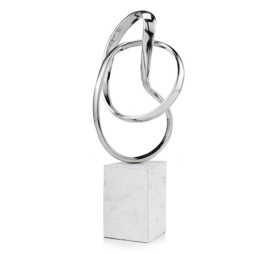 Lazo Abstract Sculpture on Marble