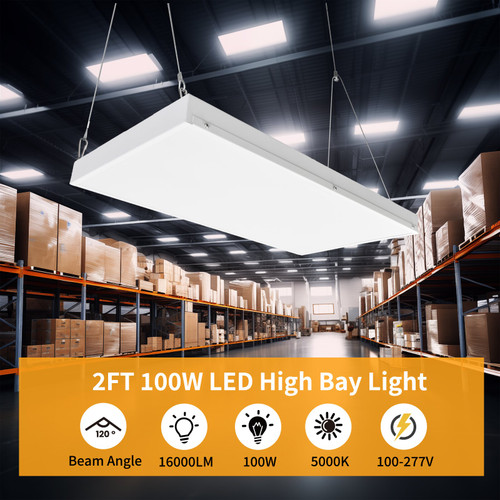 Rectangle Metal LED Ceiling Light