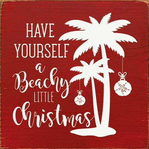 Have yourself a beach little Christmas