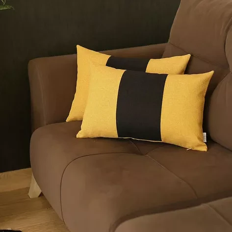 Boho-Chic Decorative Jacquard Throw Pillow Covers