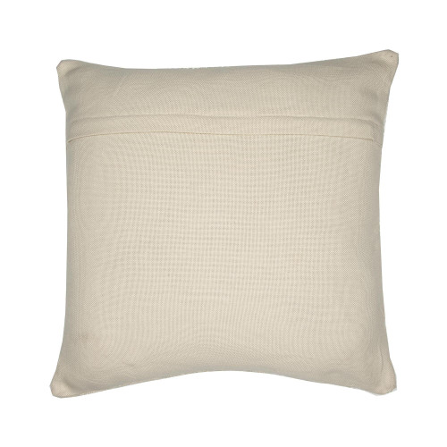 20" Ivory Throw Pillow Cover