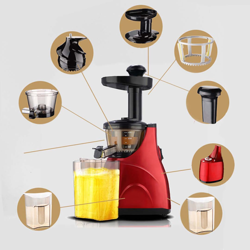 Slow Juicer Premium Masticating Electric Vegetable Juice Extractor