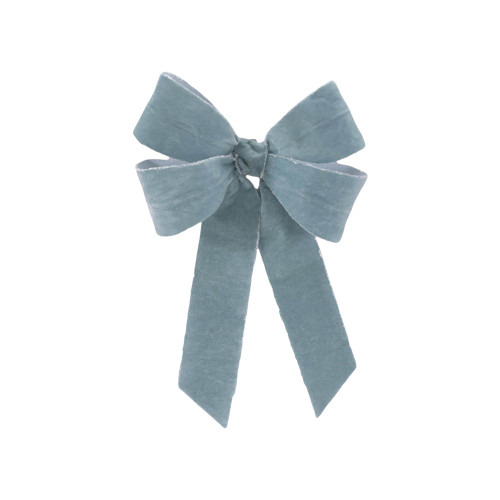 Set of Two Blue Shatterproof Bows