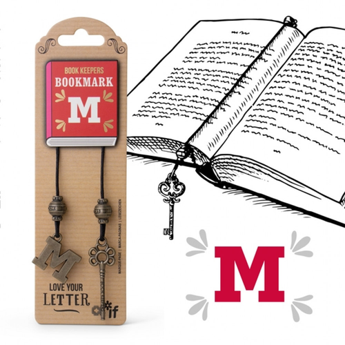 Book Keepers Bookmark Letter