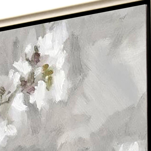 Calm Moment II Silver Floater Frame Wall Art