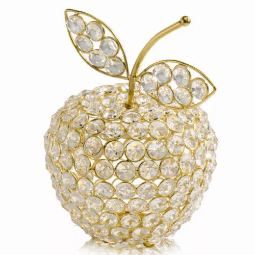 Manzana Cristal ornament