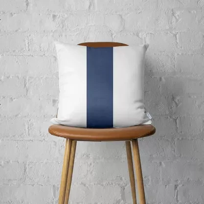 Bohemian Vegan Faux Leather Detailed Throw Pillow Covers