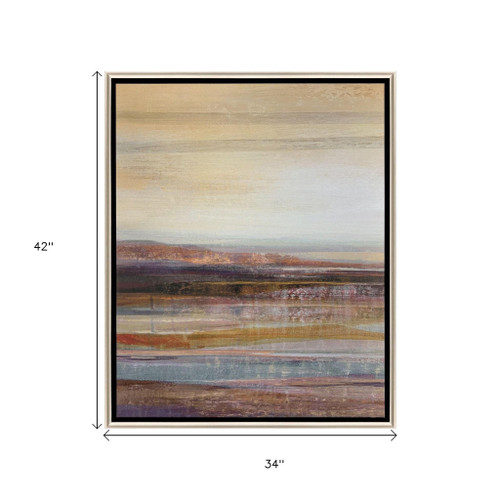 Santa Fe II Silver Framed Wall Art