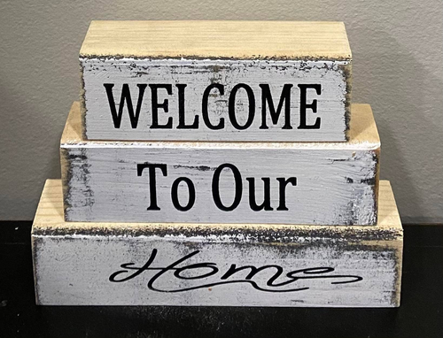 WELCOME TO OUR HOME