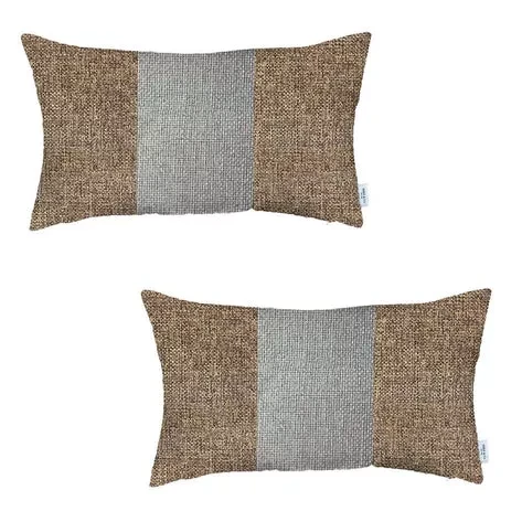 Boho-Chic Decorative Jacquard Throw Pillow Covers