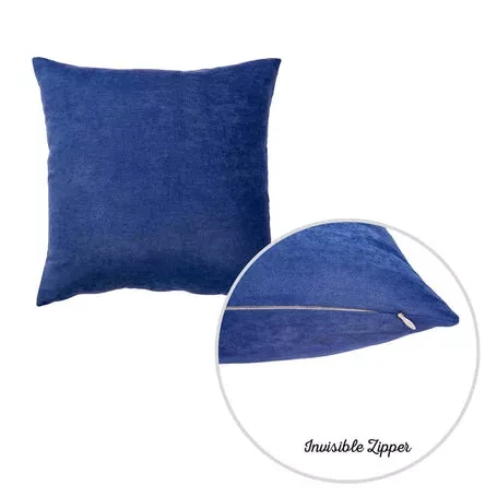 Farmhouse Square and Lumbar Solid Color Throw Pillow Covers Set