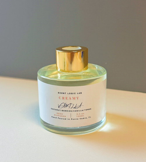 Creamy Vanilla Reed