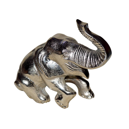 Descansa Silver Resting Elephant