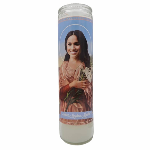 Meghan Markle Prayer Saint Candle
