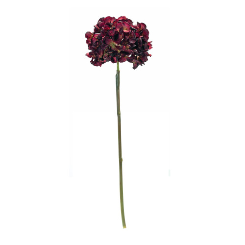 Set of two 23" Red Artificial Plant in a No