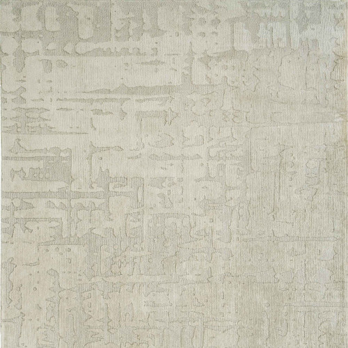 5' X 7' Gray And Beige Abstract ,Washable, Area Rug