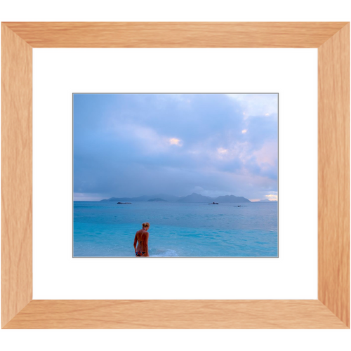 Caribbean Blue - Framed Prints