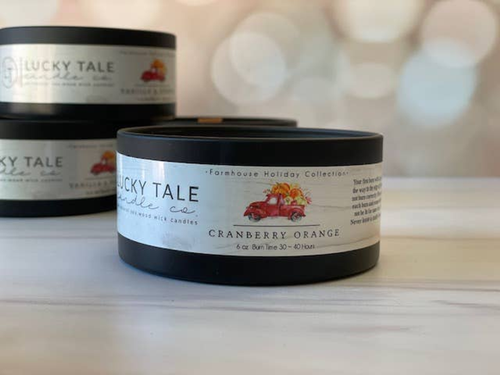 Cranberry Orange Candle