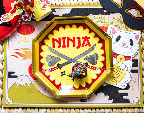 Ninja Plates