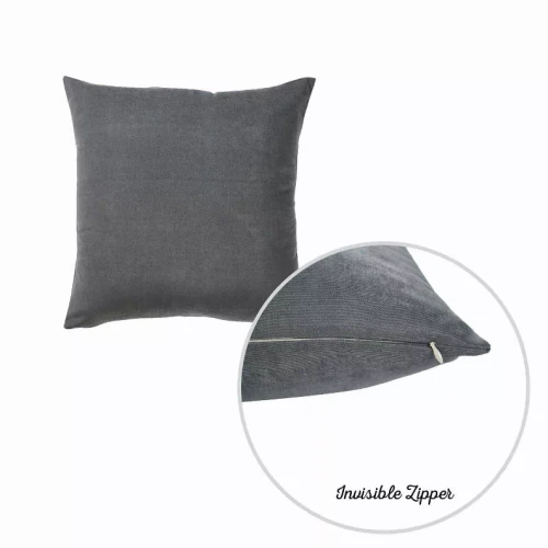 Farmhouse Square and Lumbar Solid Color Throw Pillows Set